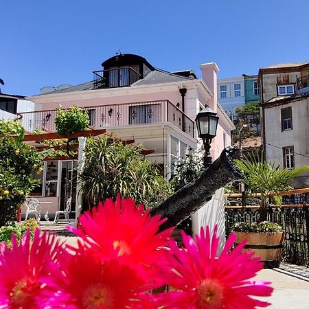 Ayca La Flora Hotel Boutique Valparaíso Esterno foto