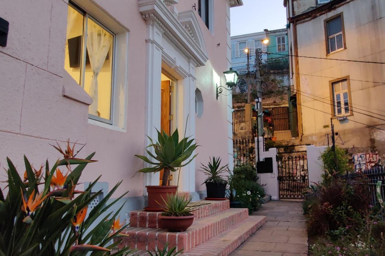 Ayca La Flora Hotel Boutique Valparaíso Esterno foto