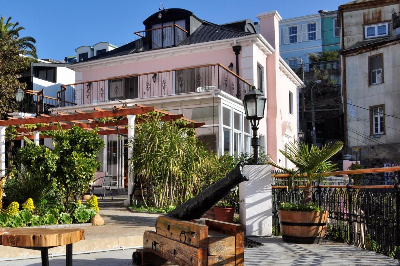 Ayca La Flora Hotel Boutique Valparaíso Esterno foto