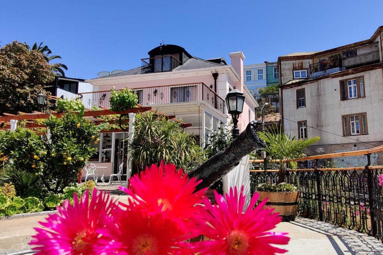 Ayca La Flora Hotel Boutique Valparaíso Esterno foto