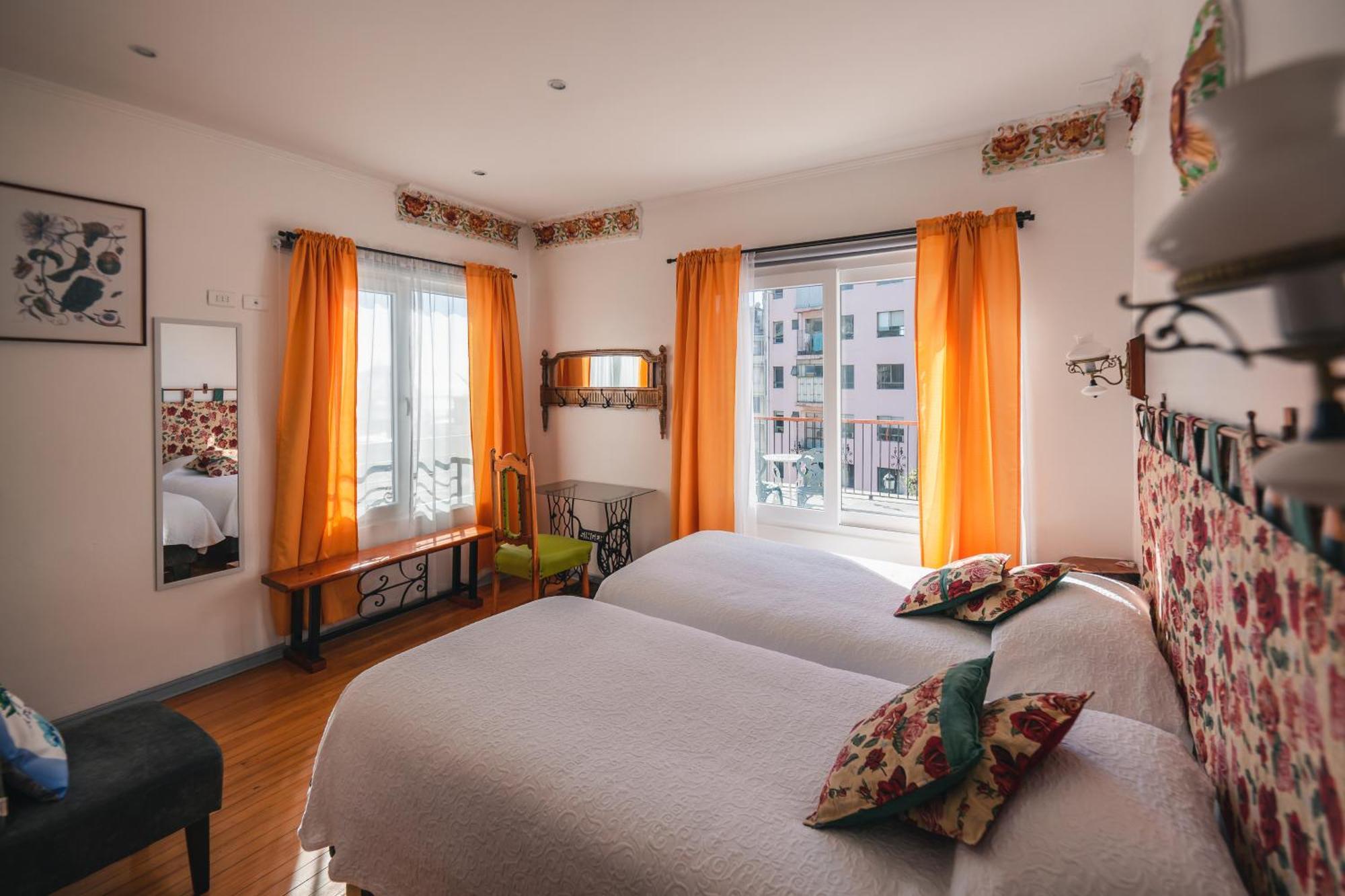 Ayca La Flora Hotel Boutique Valparaíso Esterno foto
